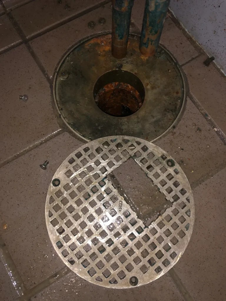 clean drain #2